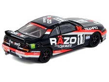Vintage R33 Inline-6 Awd 11 1995 Track Racing Coupe Livery 164 Diecast Car