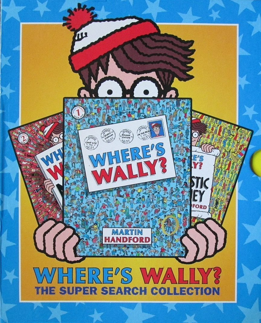 Where's Wally? The Super Search Collection - 3 Book Set