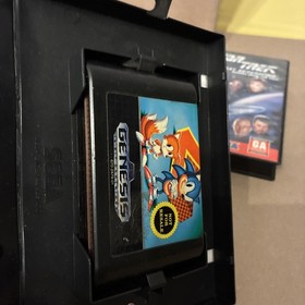 Lot Of Six Sega Genesis Games With Box, Game No Paperwork  Untested