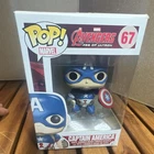 Funko Pop! Vinyl Captain America Marvel Avengers Age of Ultron 67 Bobblehead