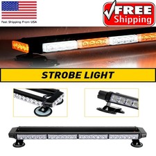 Strobe Light Bar For Trucks 26.5 Emergency Warning Strobe Lights For Vehicles
