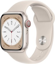 Image of New Apple Starlight Watch Series 8 (GPS) 41mm