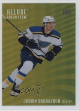 2025-26 Upper Deck Allure Color Flow Yellow Green Jimmy Snuggerud #CF-29 11jd