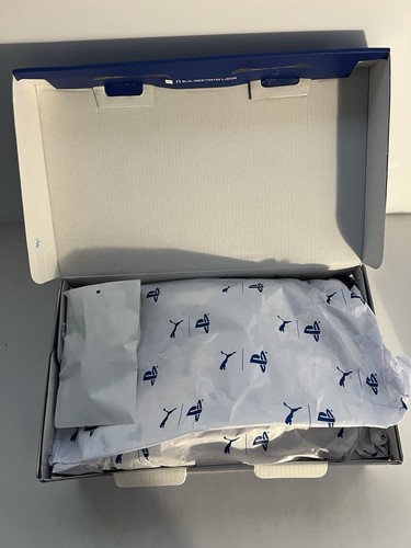 Puma Suede PlayStation Shapes Logo Glacial Gray Schuhe Größe 6 US Limited NEU Neu im Karton - Bild 16 von 21