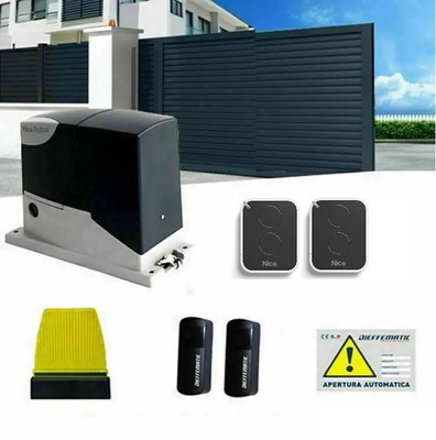 NICE Road 400 RD400KCE Satz Automatisierung Tore Store 400KG 24VDC Elektrische