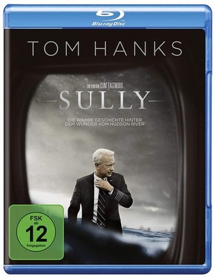 Sully 4k Ultra-HD (4K UHD Blu-ray) Tom Hanks Aaron Eckhart Clint Eastwood