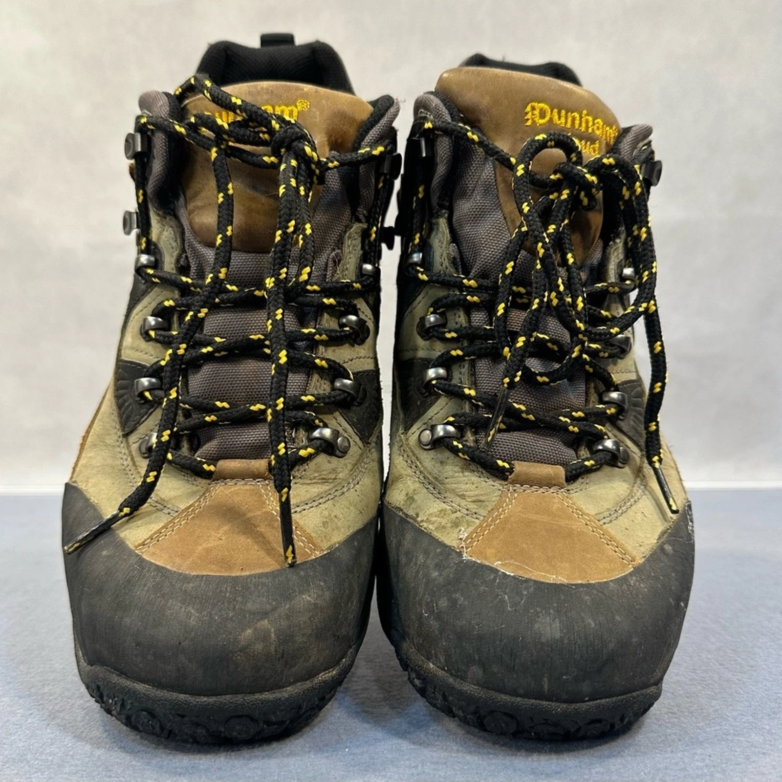 Dunham Black Waterproof Men's Footwear Size 9.5