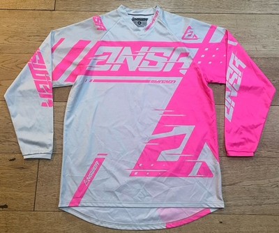 Answer Racing Syncron Pink Motocross MX Enduro Trikot - Größe Damen XL