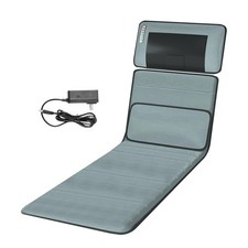 Full Body Electric Massage Mat For Bed W/ Shiatsu Heated Neck Massager For Home