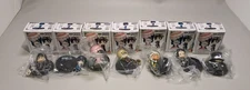 BANDAI Prop Plus Petit Black Butler vol.2 Mini Figure Lot of 7 Open Box