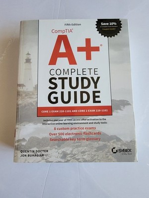 CompTIA a+ Complete Study Guide Fifth Edition 