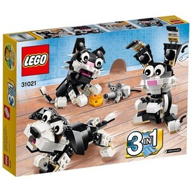 Lego Creator Cat & Mouse 31021 Multicolor, 0.01 Oz 1.81 In Plastic