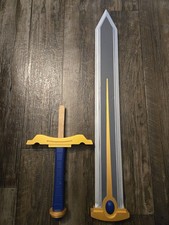 Himmel travel 3 piece sword Frieren Fern Staff cosplay Prop costume ax stark