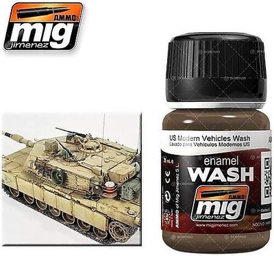 Ammo US Modern Vehicles WASH 35ml bottle - Hobby and Model Enamel Paint - #1007