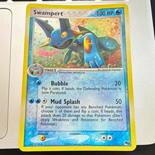 The Pokemon Company Pokemon TCG Swampert 5/17 POP Series 1 Holo Promo 100 HP on eBay