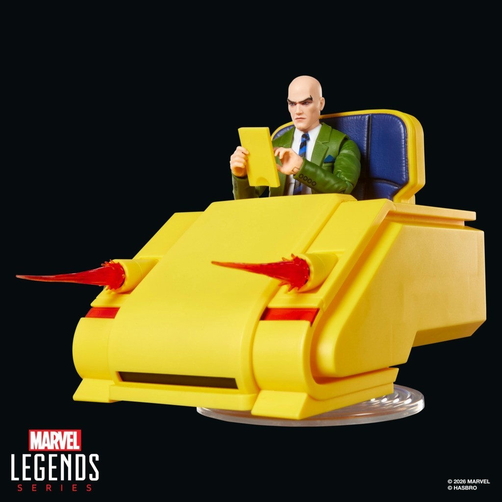 COMIC CON 2026 HASBRO MARVEL LEGENDS X-MEN ‘97 PROFESSOR CHARLES XAVIER~~IN HAND