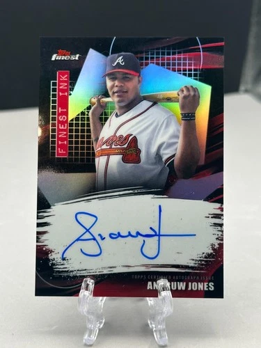 2026 Topps Finest Andruw Jones Base (RAW)