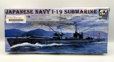 AFV Club SE73506 1:350 Japanese Navy I-19 Submarine