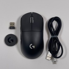 Logitech G PRO X SUPERLIGHT Wireless Gaming Mouse Ultra-Lightweight HERO 25K DPI