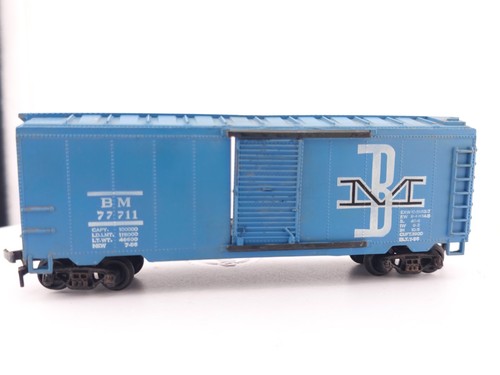 *LEER* ¿Bachmann? Modelo de tren BM 77711 Box Car Boston & Maine 40' escala HO | Zustand: Used