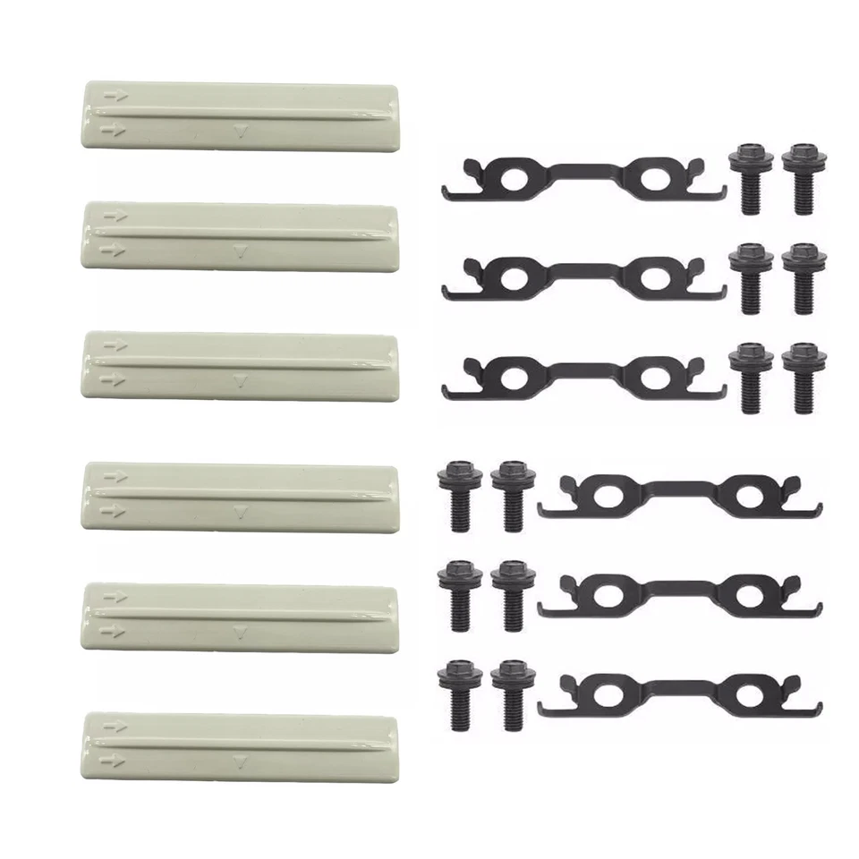 Roof Rack Bracket and Bolt Set for Toyota For Rav4 and For 4RUNNER Vehicles - Image 2 of 4