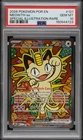 Pokemon Perfect Order Meowth ex 121 Special Illustration Rare PSA 10