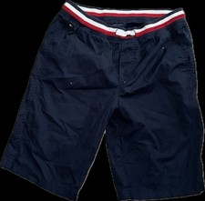 navy blue Tommy Hilfiger joggers size L 16/18 and were made in Bangladesh