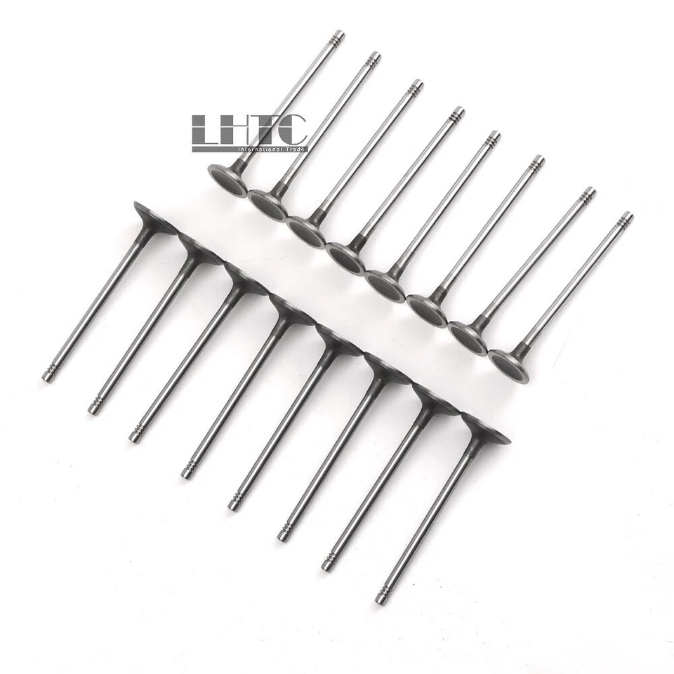 Juego de válvulas de admisión y escape para Volvo S60 V60 V90 XC40 XC60 XC90 2.0 T5 B4204T Foto 3 de 3