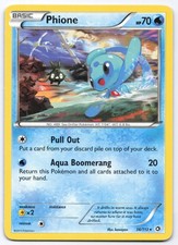 Phione 36/113 Legendary Treasures Non-Holo Rare Pokemon Card LP PC512 on eBay