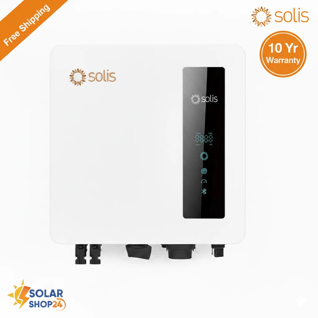 Solis S6 5kW Grid-Tie Inverter