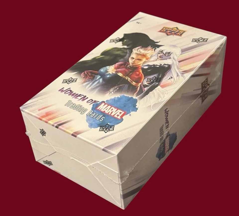 Women of Marvel 12-Pack Box (Upper Deck 2024) New & Factory Sealed 72 Cards - Image 2 of 4