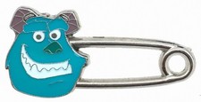 For Disney Mike & Sulley Safety Sulley Pin E1