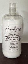 Shea Moisture 100 Virgin Coconut Oil Daily Hydration Conditioner, 34.0 fl oz