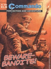 Commando for Action and Adventure #3858 FN 6.0 2005 Stock Image