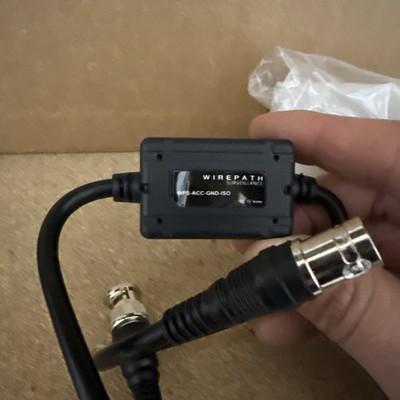 CCTV Camera Wirepath ground Loop Isolator WPS-ACC-GND-ISO