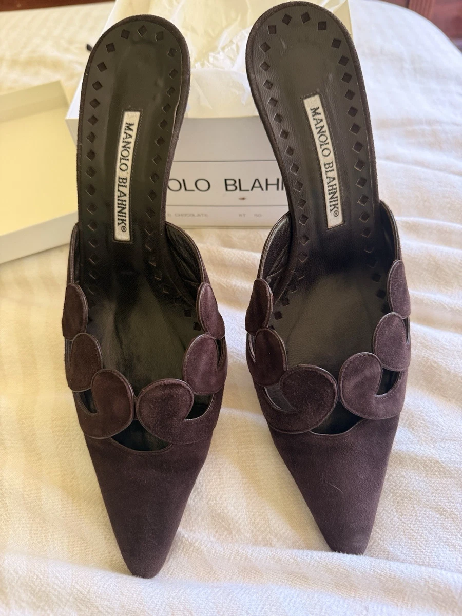Manolo Blahnik 38 for sale - eBay