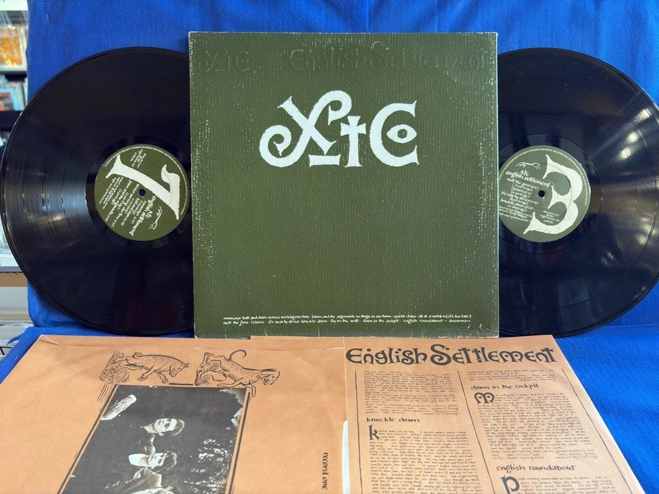 XTC ENGLISH SETTLEMENT 2LP. ORIGINAL UK LP EXC - Photo 2/3