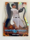 2026 Bowman Chrome Aaron Judge Power Chords PC-1 Yankees Die Cut