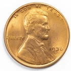 1936-D Lincoln Cent Uncirculated