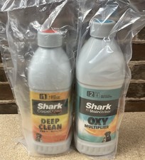 Shark StainStriker Cleaners Bundle 16oz Oxy Multiplier & 12oz Deep Clean  New