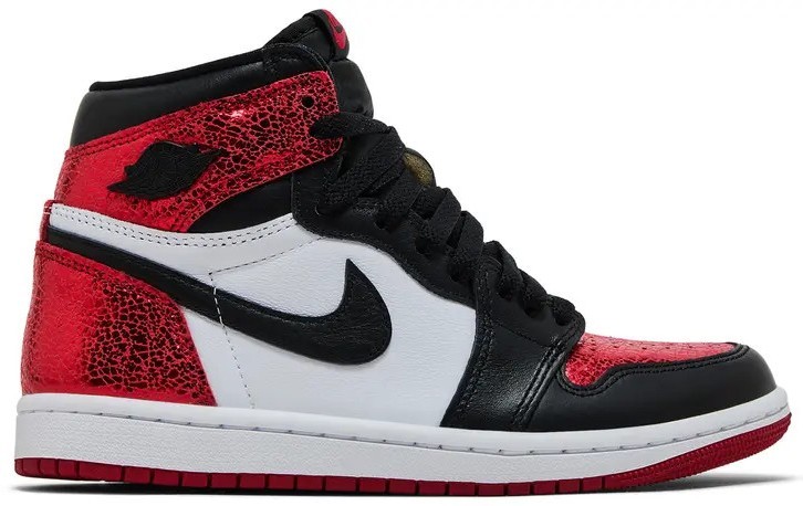 Jordan 1 Retro OG High Varsity Red W for sale | eBay