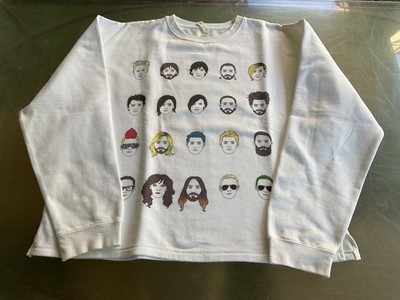 30 thirty Seconds to Mars Jared Leto Sweatshirt 2xl