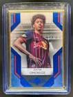 2024 Topps Transcendent Justin Omoregie Blue #16/20