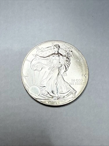 2015 American Silver Eagle Walking Liberty 1 oz Fine Silver *Uncirculated*