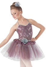 Dance Costume Int Child Rose Weissman 7585 Ballet Sequin Tutu Lyrical