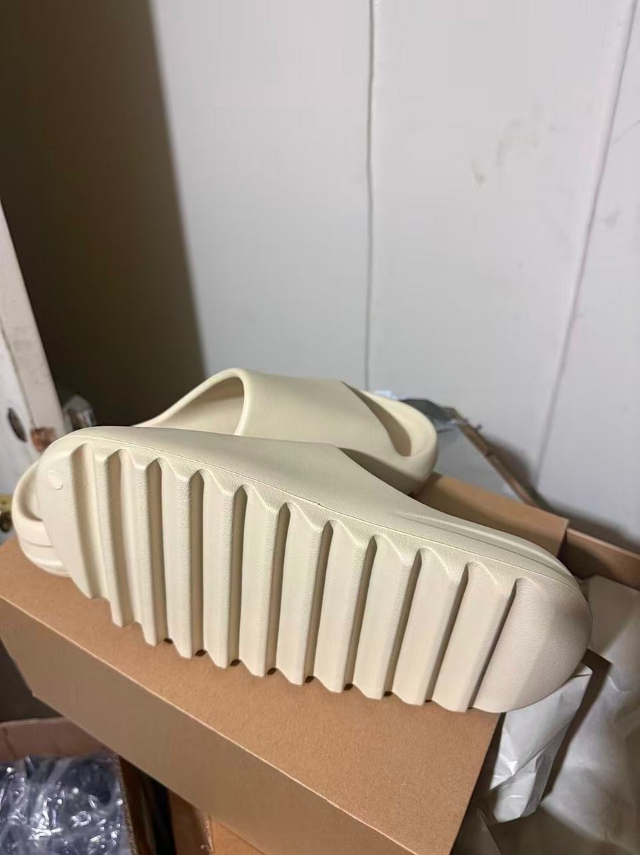 Adidas Yeezy Slide Bone FZ5897 Mens Yeezy Slides Authentic Fast