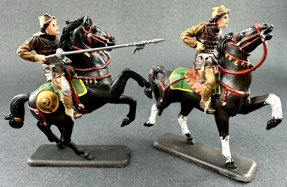 Italeri Sarraceno 6 Guerreros Caballos Pintados Siglo XI Cruzada 54mm 6845 Foto 2 de 4