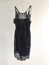Free People | Black Lace Dress | Size XS Gently Used - 1 Day Handling Time