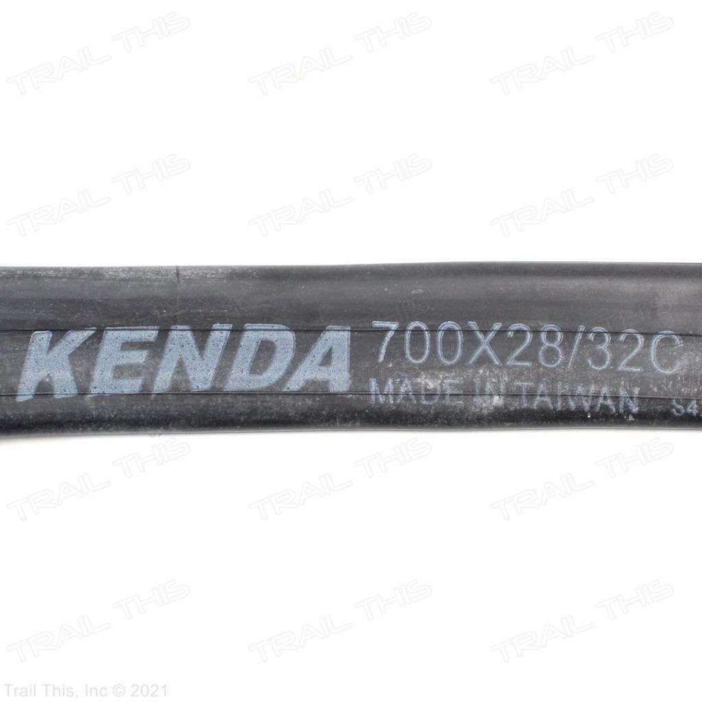 2 Kenda 700x28-32C Inner Tubes 48mm Threaded Presta RVC Road Bike Two Pack Bulk