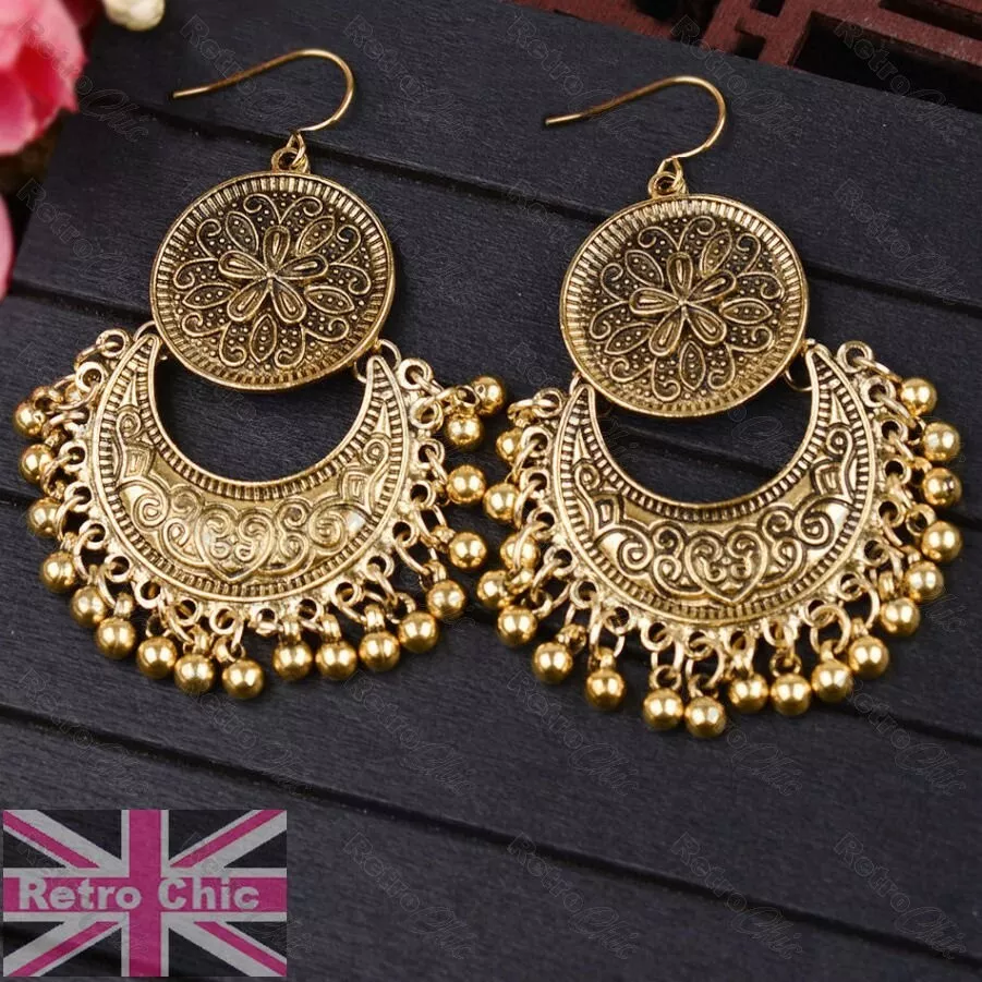 Antique Dangler Earring Pin Type Earrings Shop Online ER3546